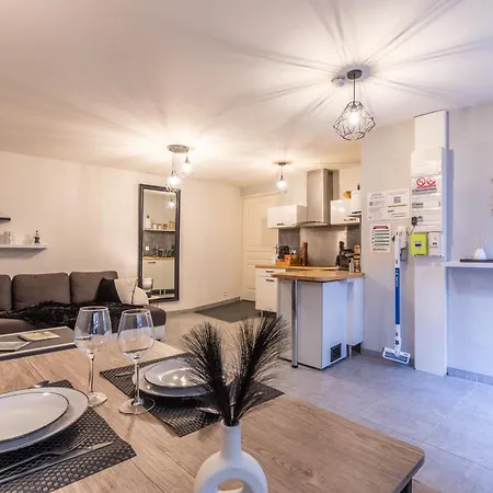 Nid Douillet - Elegant En Plein Centre De Apartamento *