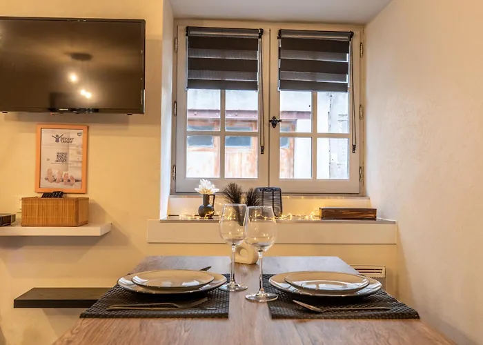 Nid Douillet - Elegant En Plein Centre De Apartment Riom